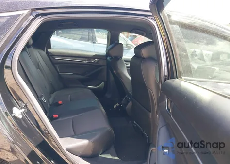 2021 Honda Accord Sport из США, поврежденный, VIN 1HGCV1F33MA070504